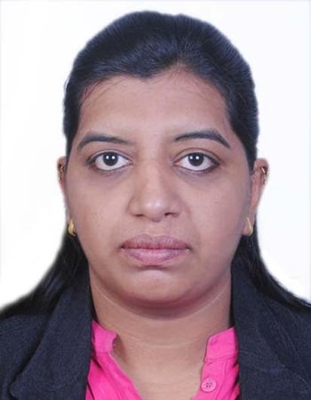 Prof. Sayali Ashok Shivarkar