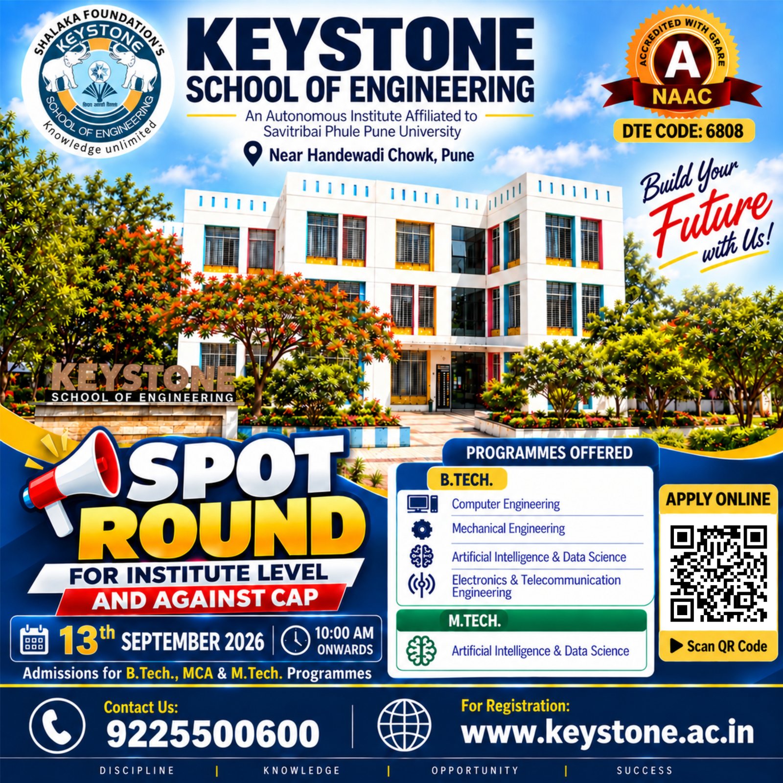 Admission Open 2026-27