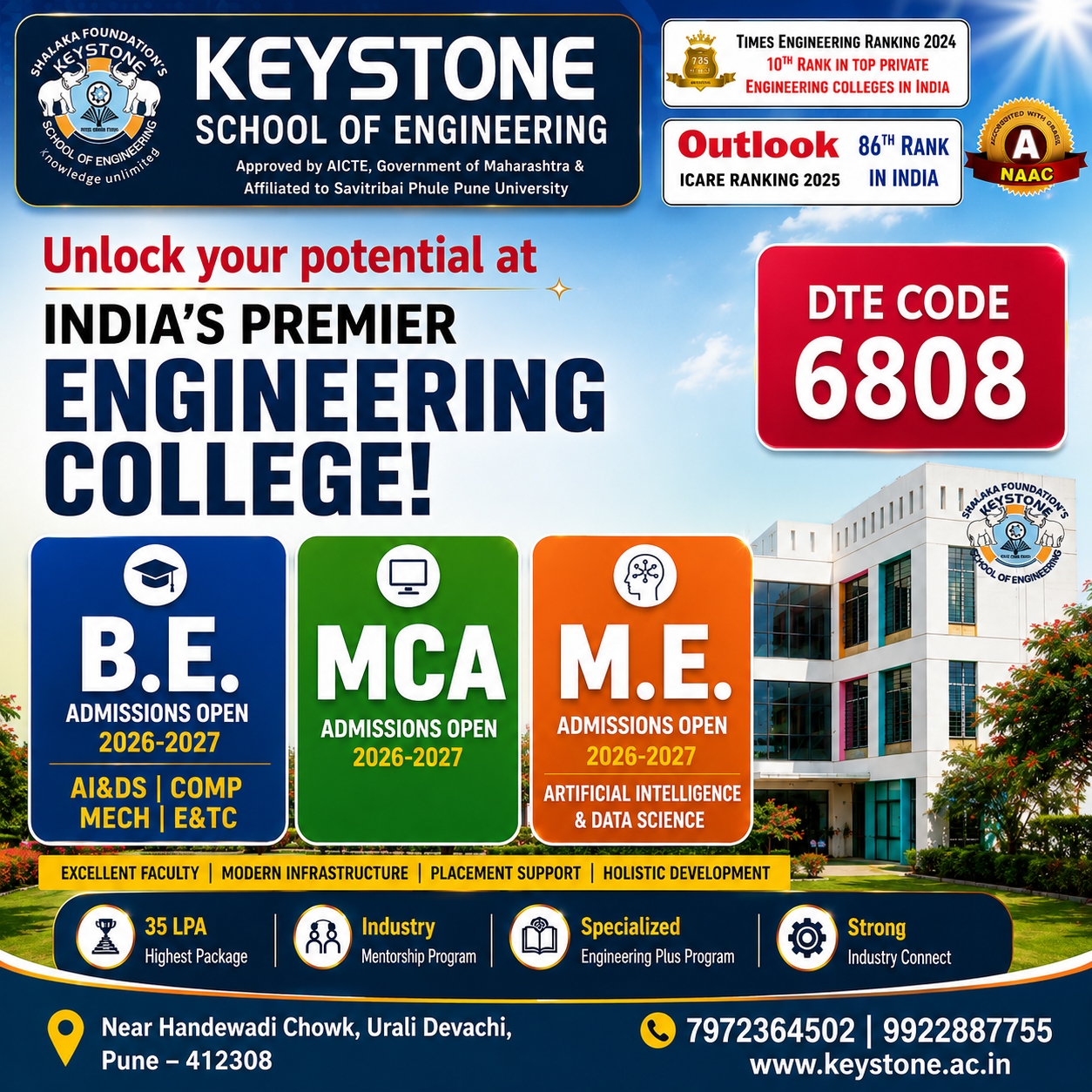 Admission Open 2026-27
