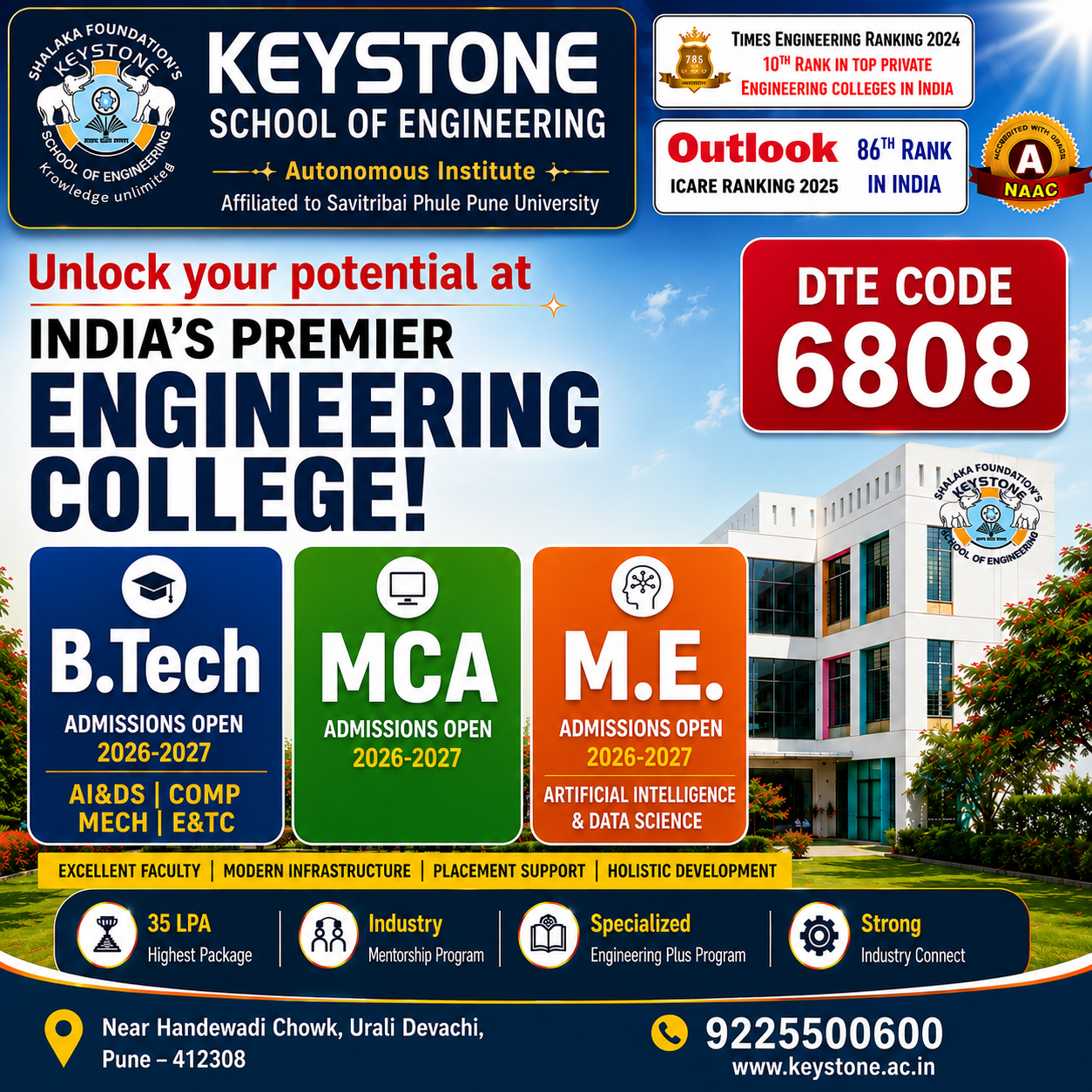 Admission Open 2026-27