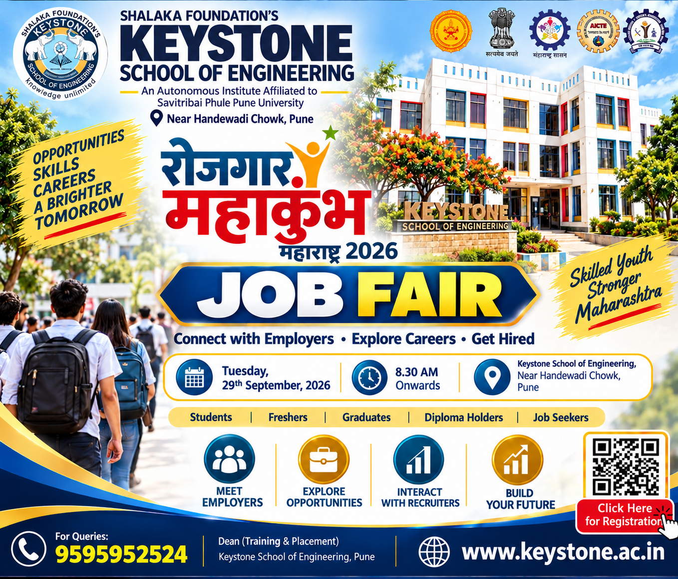 Admission Open 2026-27