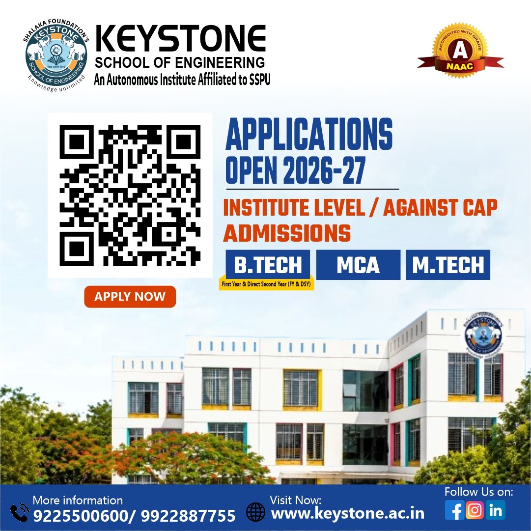 Admission Open 2026-27