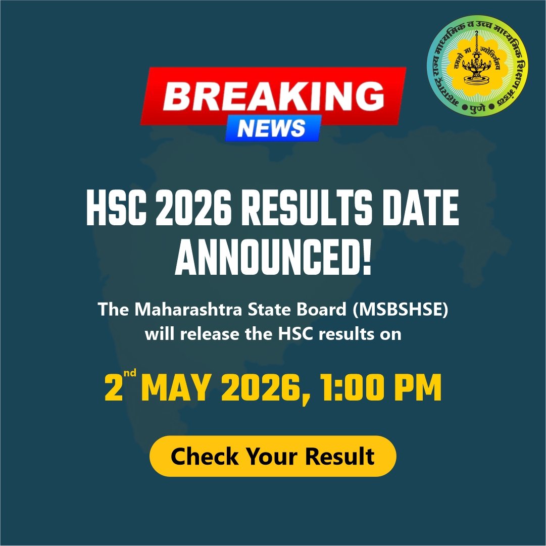 Result 12th class Maharashtra 2026